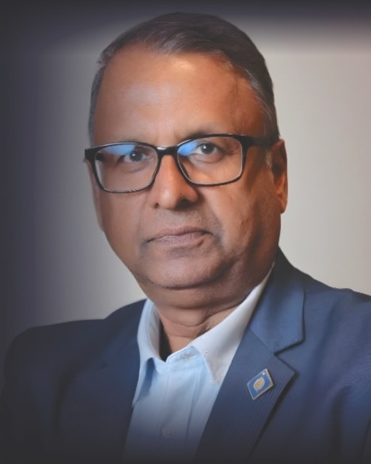 Ravindra Arya of Bindal Silk Mills